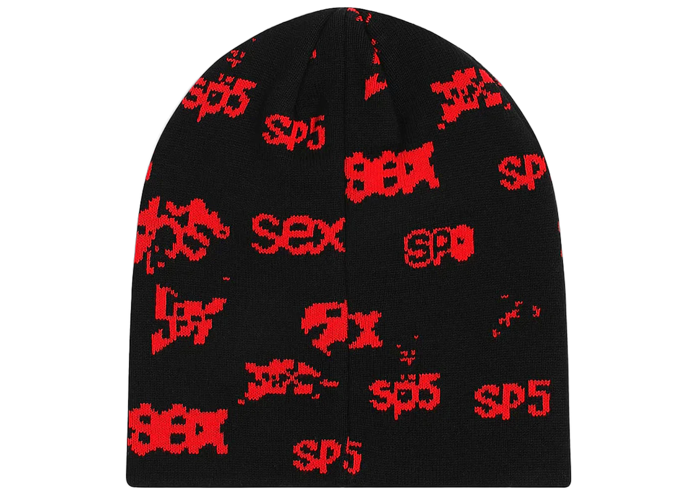 Sp5der Sex Skully Black