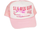 Sp5der Silk Web Bank Trucker Hat Pink