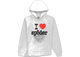 Sp5der Souvenir Hoodie Heather Grey