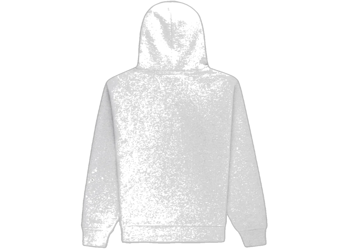 Sp5der Souvenir Hoodie Heather Grey