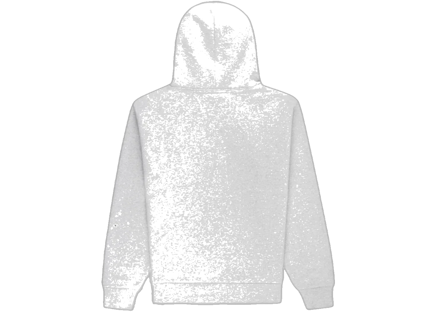 Sp5der Souvenir Hoodie Heather Grey, Heather Grey (sp5der-souvenir-hoodie-heather-grey)