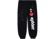 Sp5der Souvenir SP5 Sweatpants Black