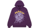 Sp5der Star OG Web V2 Hoodie Purple