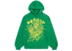Sp5der Star OG Web V2 Hoodie Slime Green