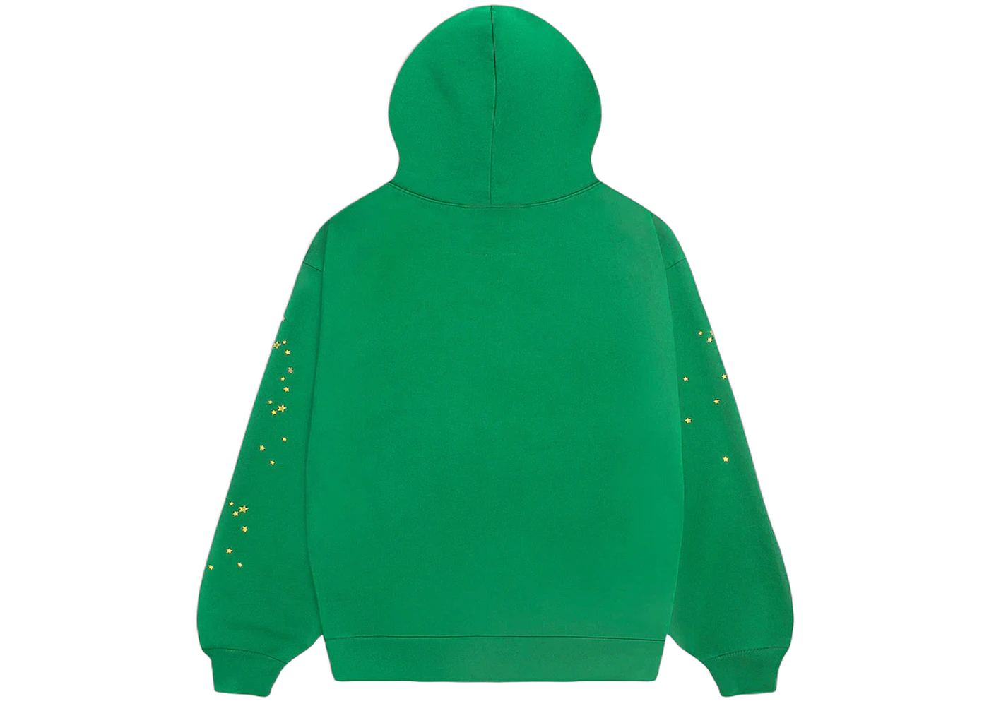 Sp5der Star OG Web V2 Hoodie Slime Green