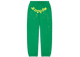 Sp5der Star OG Web V2 Sweatpant Slime Green