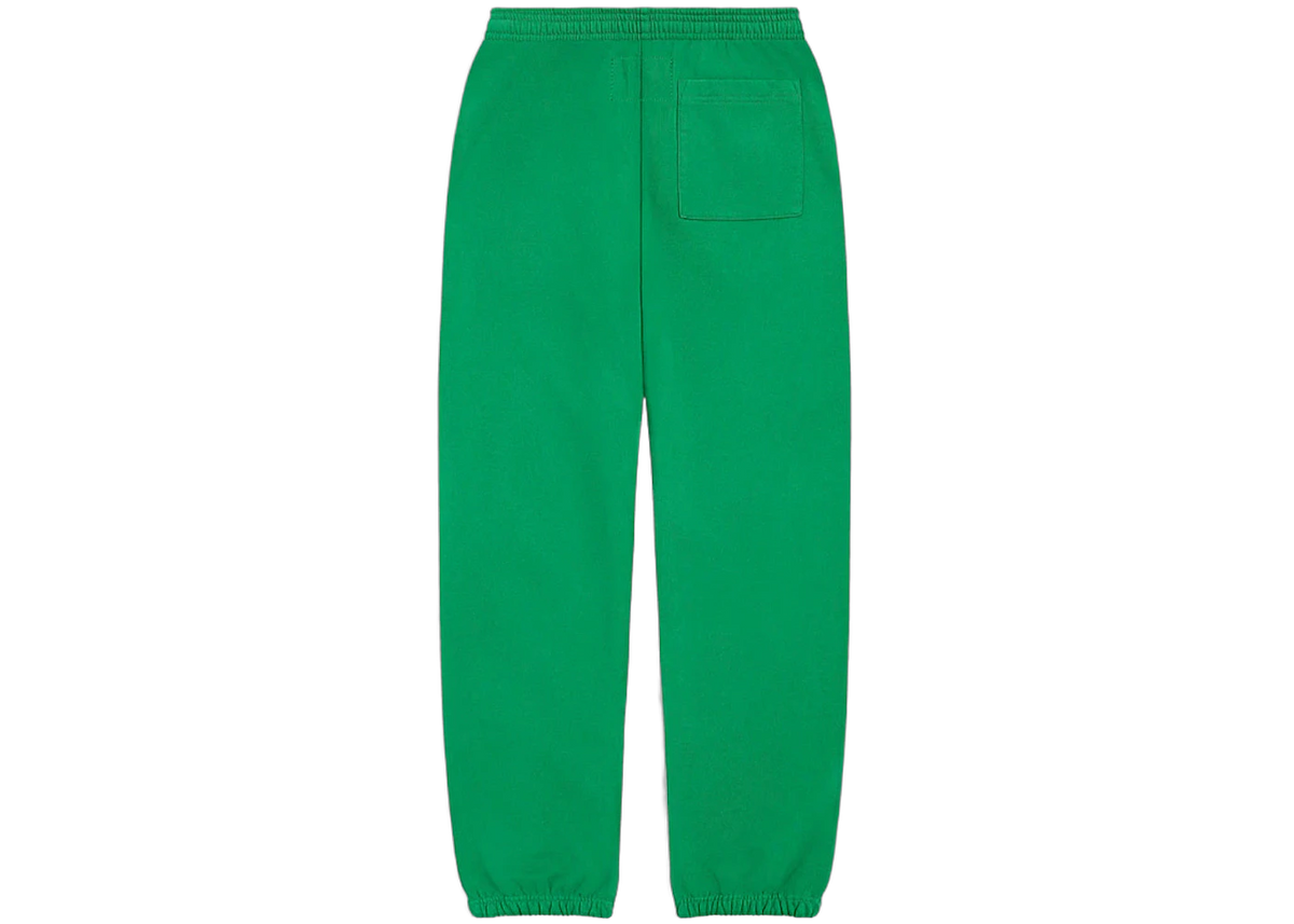 Sp5der Star OG Web V2 Sweatpant Slime Green