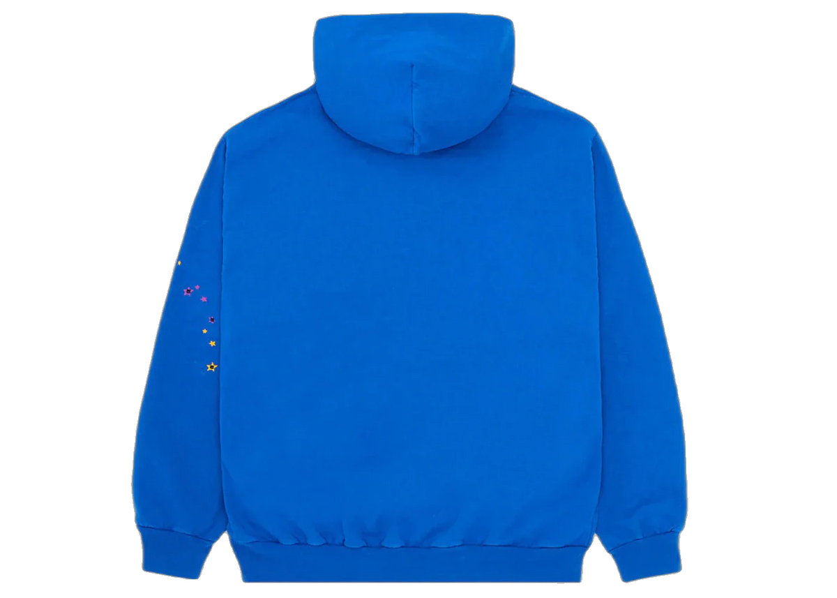 Sp5der TC Hoodie Blue