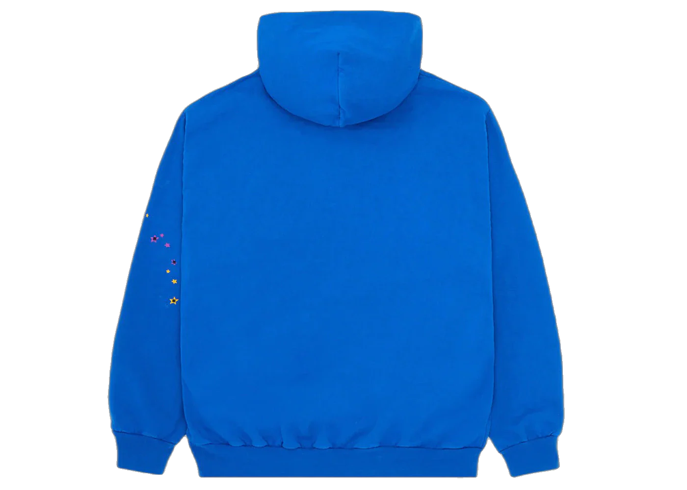 Sp5der TC Hoodie Blue, Blue (sp5der-tc-hoodie-blue)