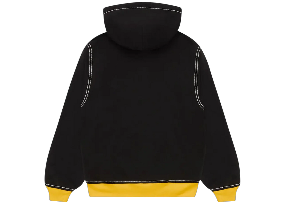 Sp5der T&F Zip Hoodie Black