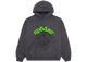 Sp5der Wait Web Hoodie Slate Grey