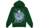 Sp5der Web Hoodie Hunter Green