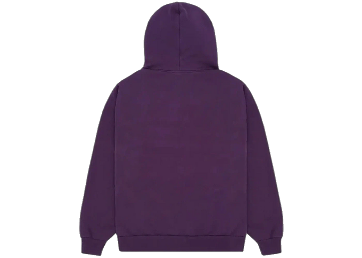 Sp5der Web Hoodie Purple
