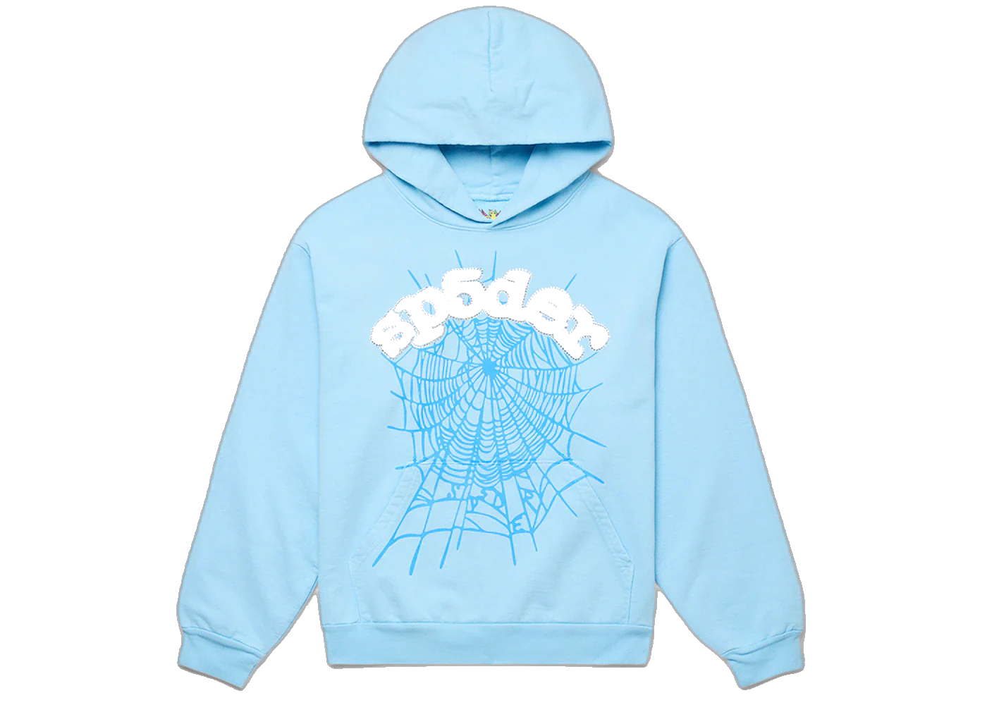 Sp5der Web Hoodie Sky Blue, Sky Blue (sp5der-web-hoodie-sky-blue)