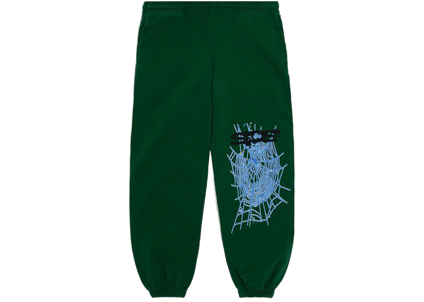 Sp5der Web Sweatpants Hunter Green