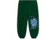 Sp5der Web Sweatpants Hunter Green
