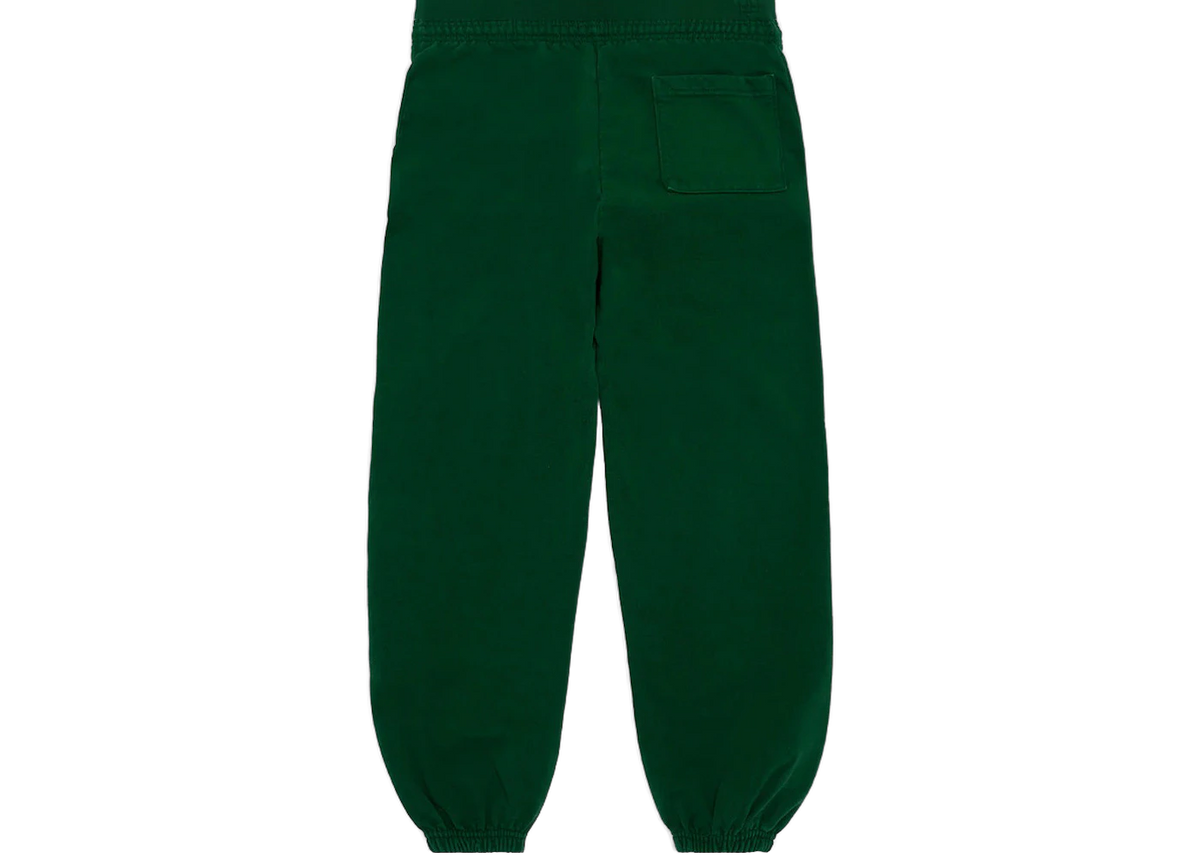 Sp5der Web Sweatpants Hunter Green