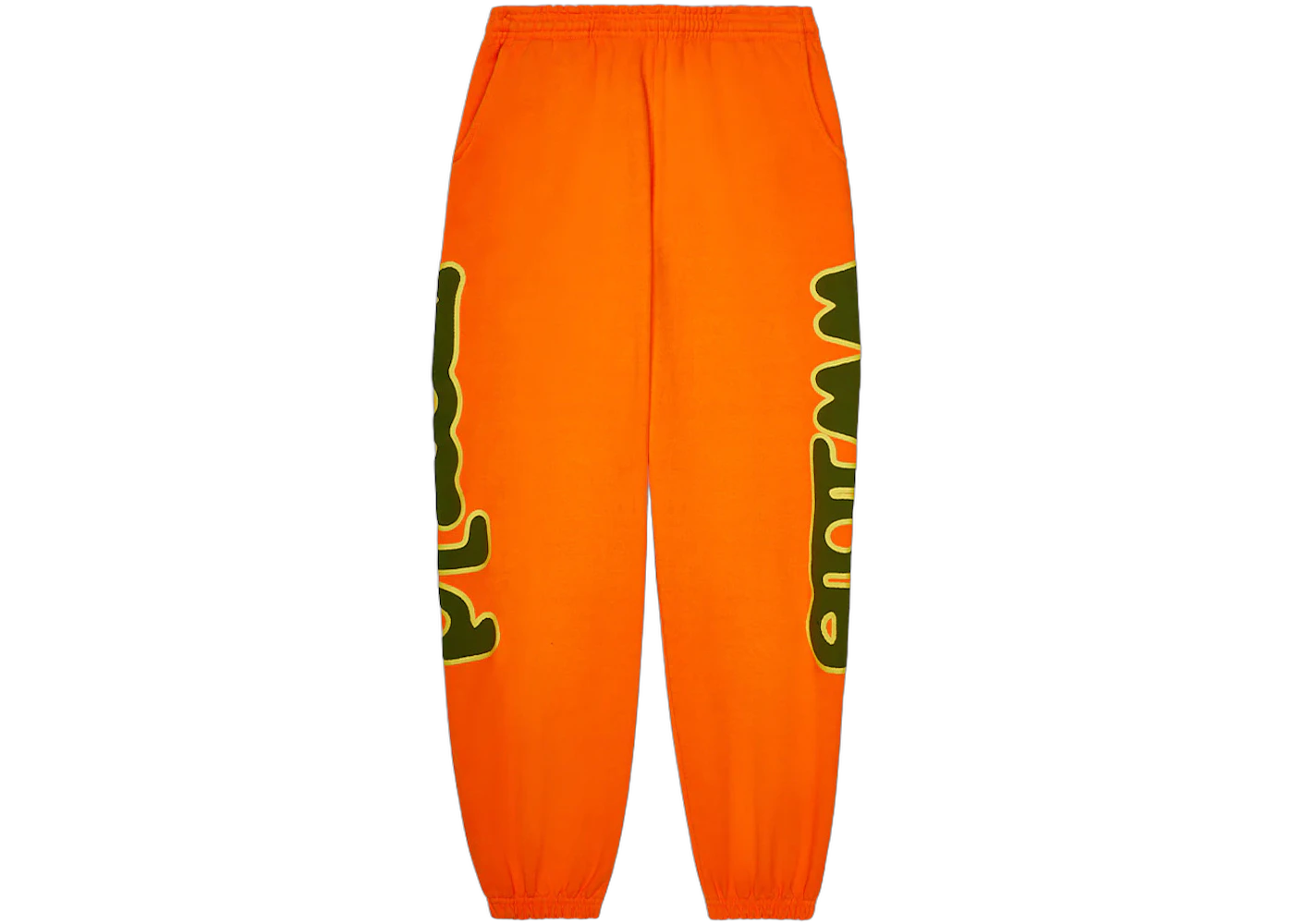 Sp5der World Beluga Sweatpants Orange