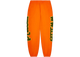Sp5der World Beluga Sweatpants Orange