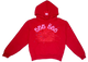 Sp5der Worldwide Red Angel Number 555 Hoodie Red
