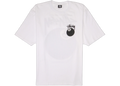Stussy 8 Ball Tee White