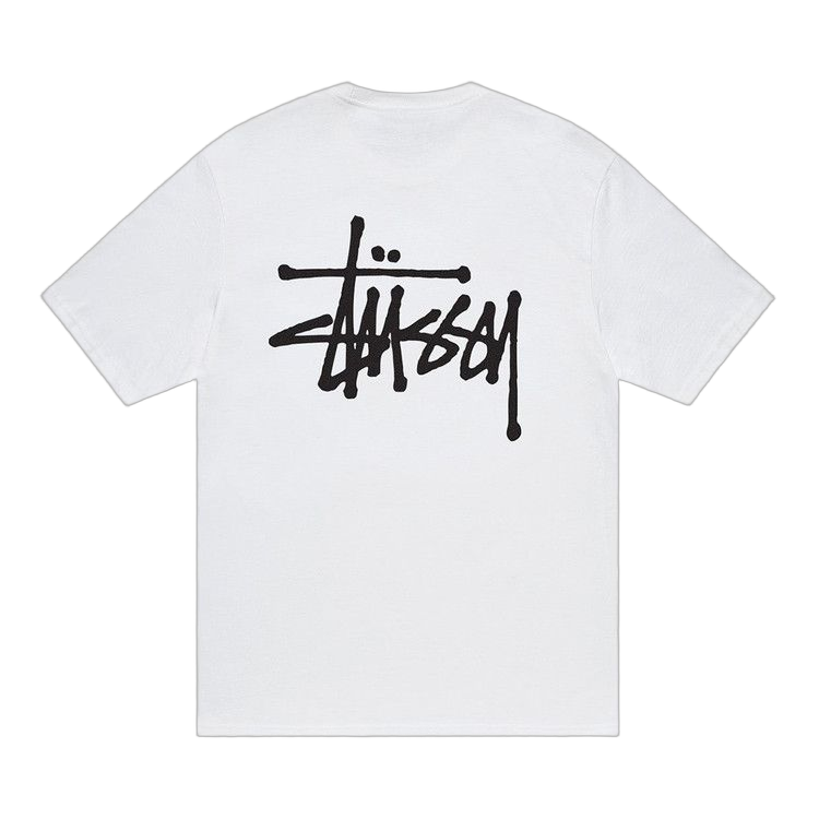 Stussy Basic T-Shirt White