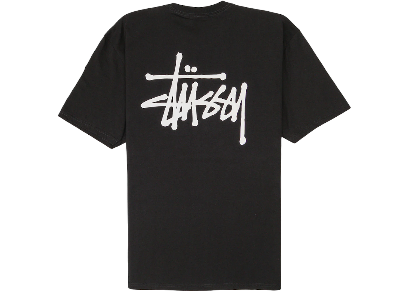 Stussy Basic T-shirt Black, Black (1904762/1905000/1904870-BLAC)