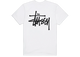 Stussy Basic T-shirt White