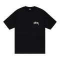 Stussy Burning Stock Tee Black