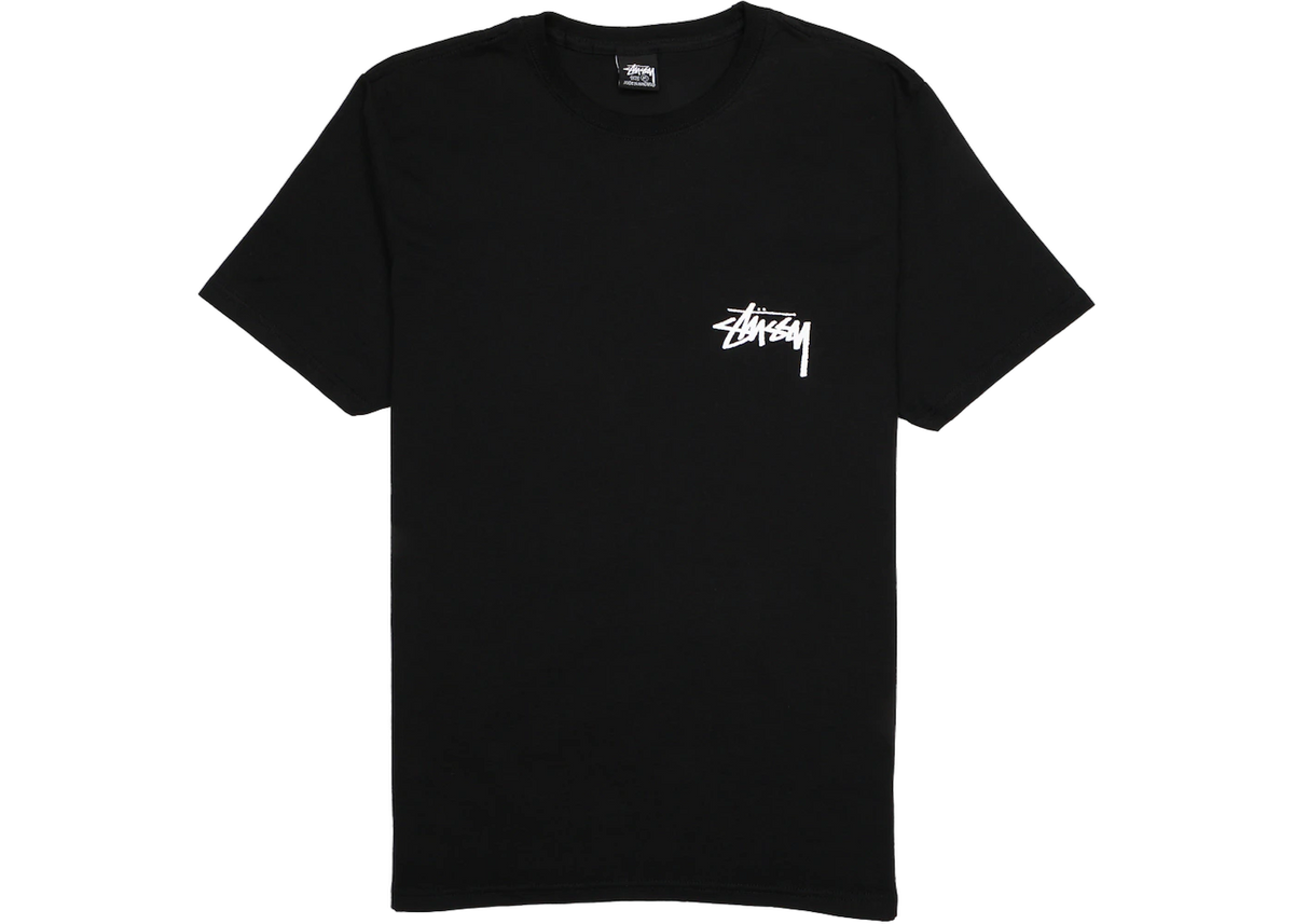 Stussy Chain-Link T-shirt Black