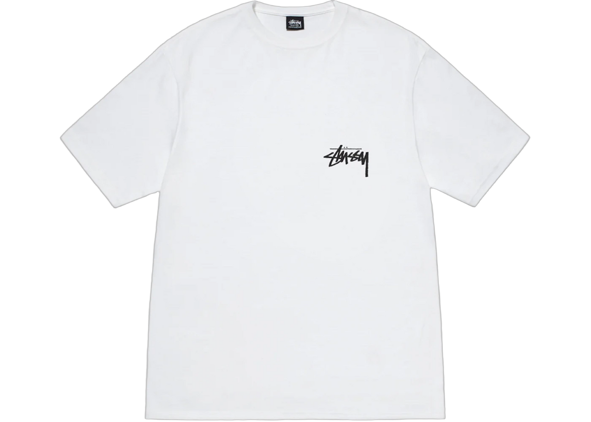 Stussy Chain-Link T-shirt White
