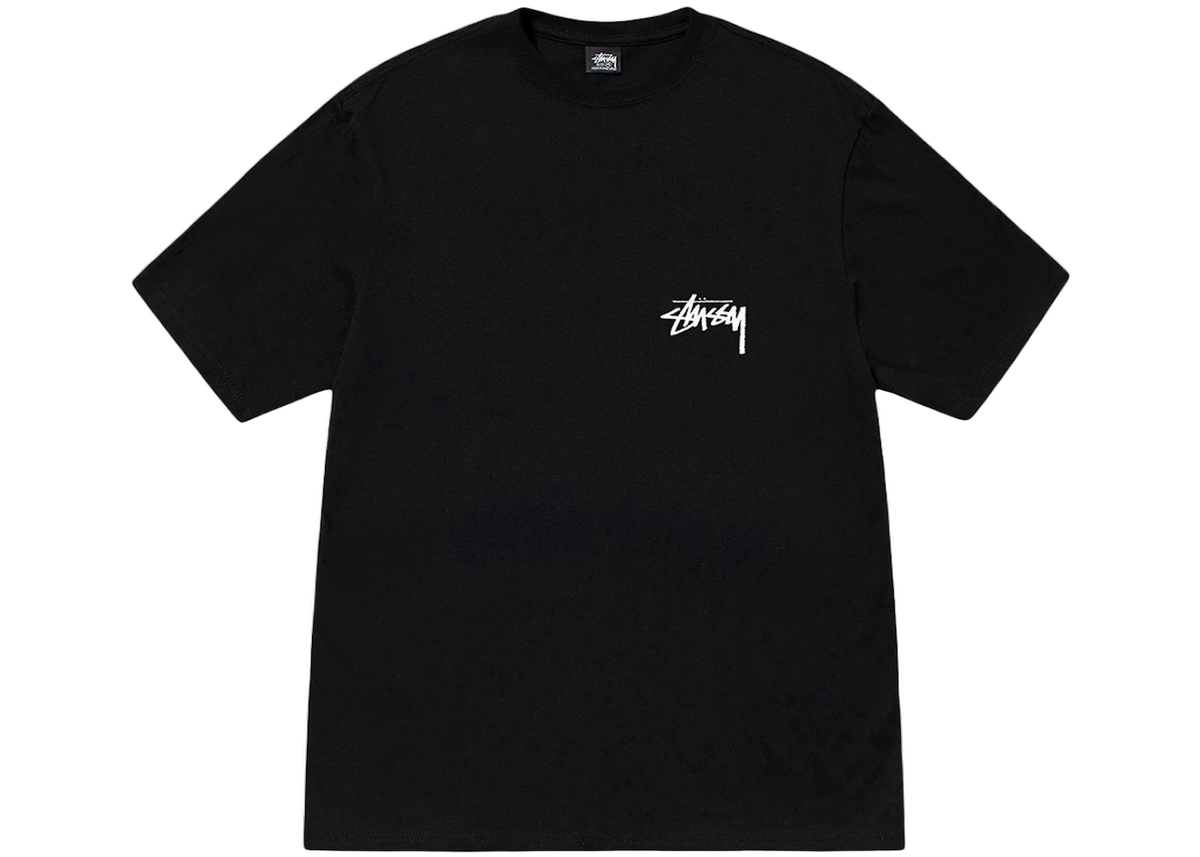 Stussy Cherries T-Shirt Black