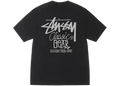 Stussy Classic Gear Pigment Dyed Tee Black
