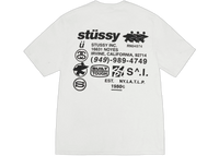 Stussy DNA Pigment Dyed T-Shirt Natural