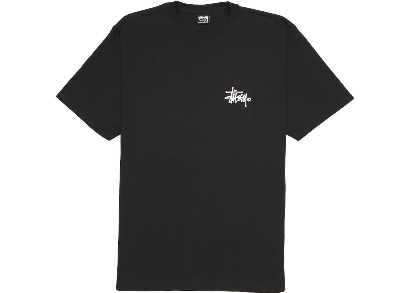 Stussy Doberman Tee Black, Black (stussy-doberman-tee-black)