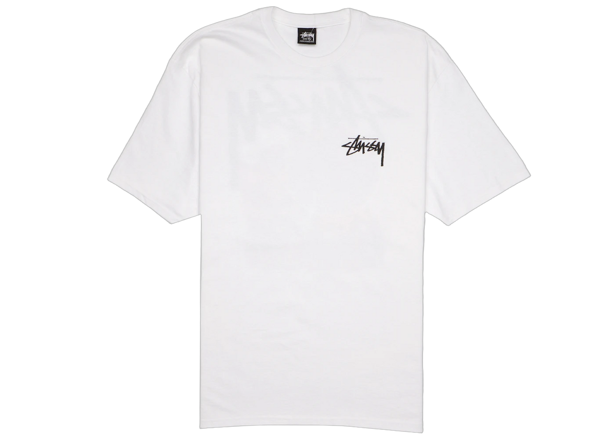 Stussy Kittens T-Shirt White