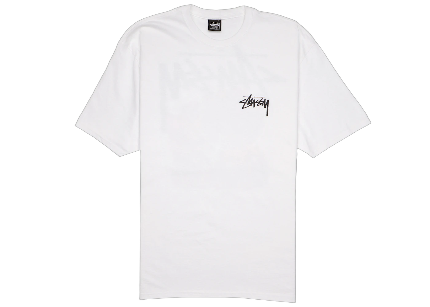Stussy Kittens Tee White, White (1904965-WHIT)