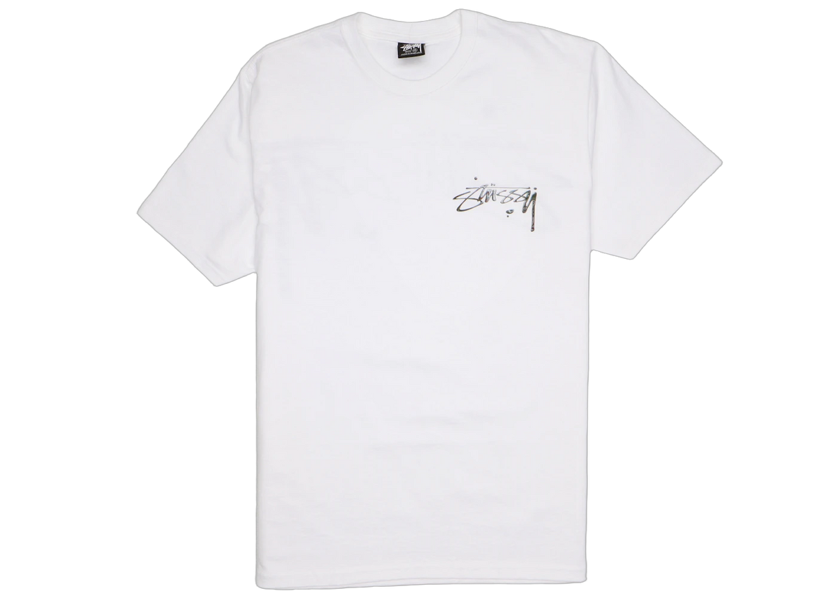 Stussy Mercury T-Shirt White