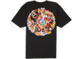 Stussy Plush Tee Black