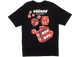 Stussy Rollers Tee Black