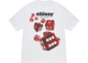 Stussy Rollers Tee White