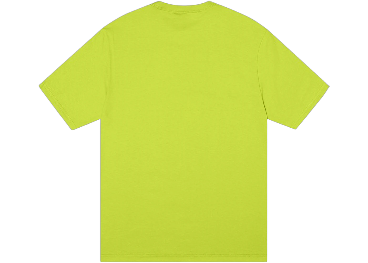 Stussy Stock Box T-Shirt Keylime