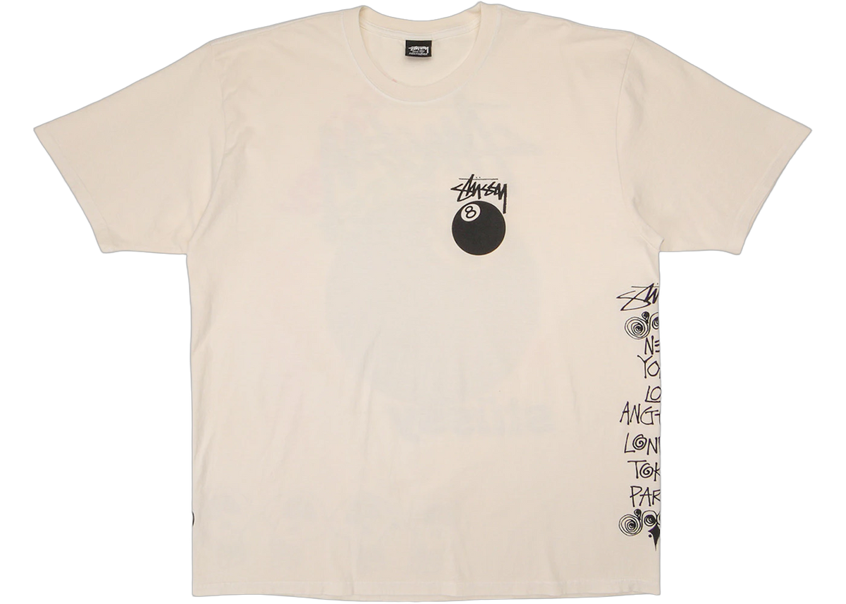 Stussy Test Strike Pigment Dyed T-Shirt Natural