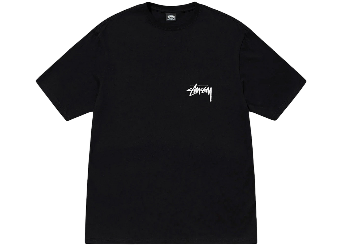 Stussy Toucan T-Shirt Black