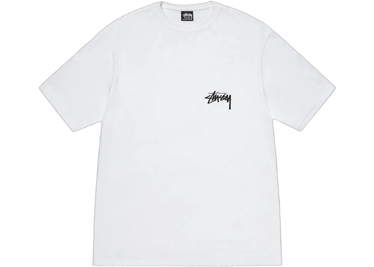 Stussy Toucan T-Shirt White