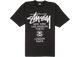 Stussy World Tour T-shirt Black