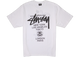 Stussy World Tour T-shirt White