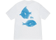 Stussy X-Ray Fishin T-Shirt White