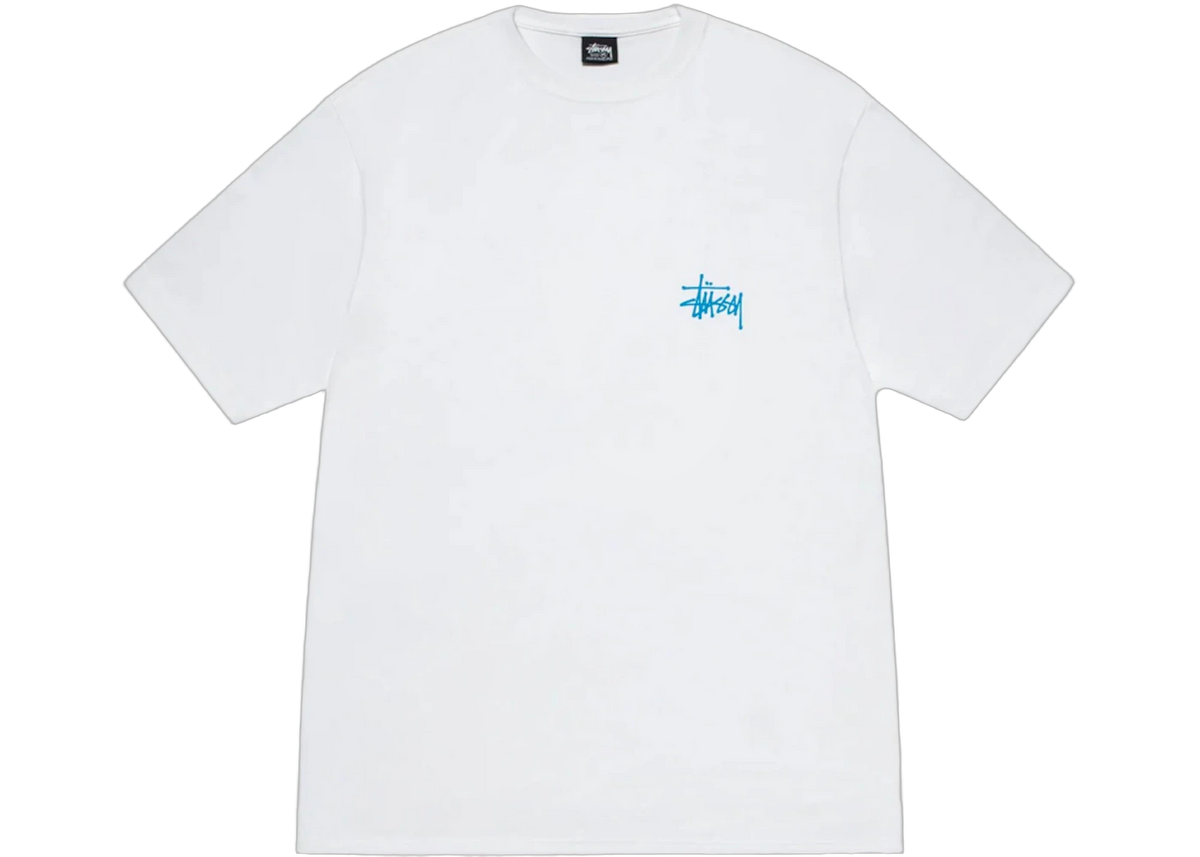 Stussy X-Ray Fishin T-Shirt White