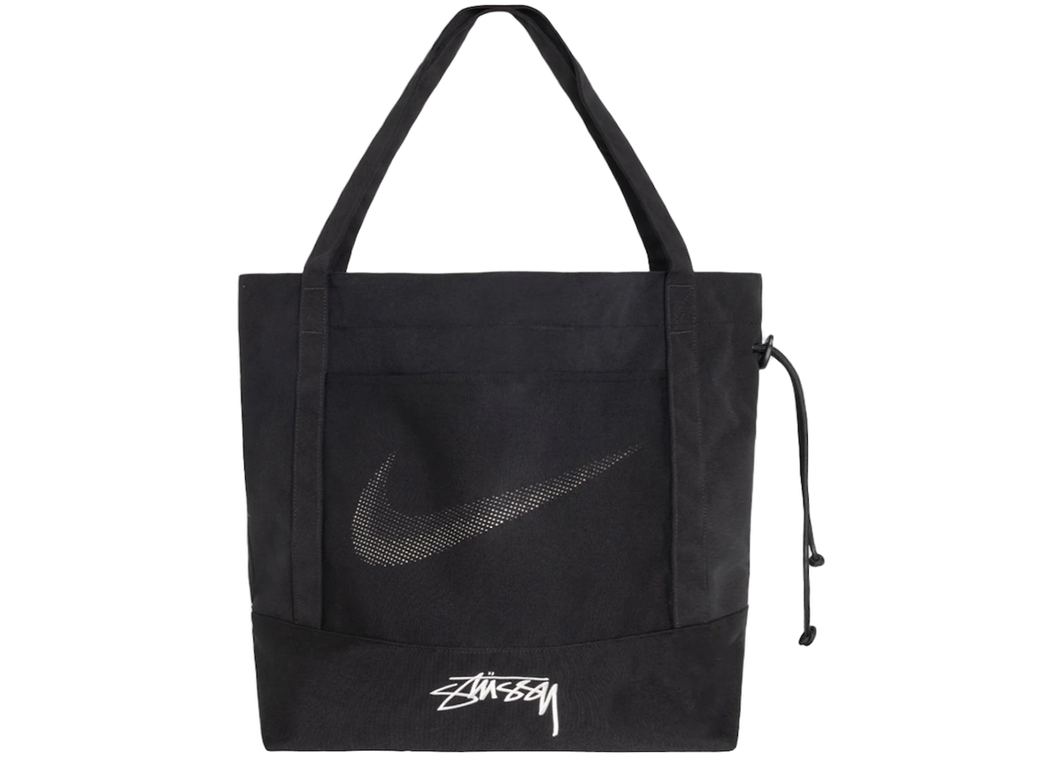 Stussy x Nike Tote Black